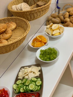 Frische Zutat für das Frühstück